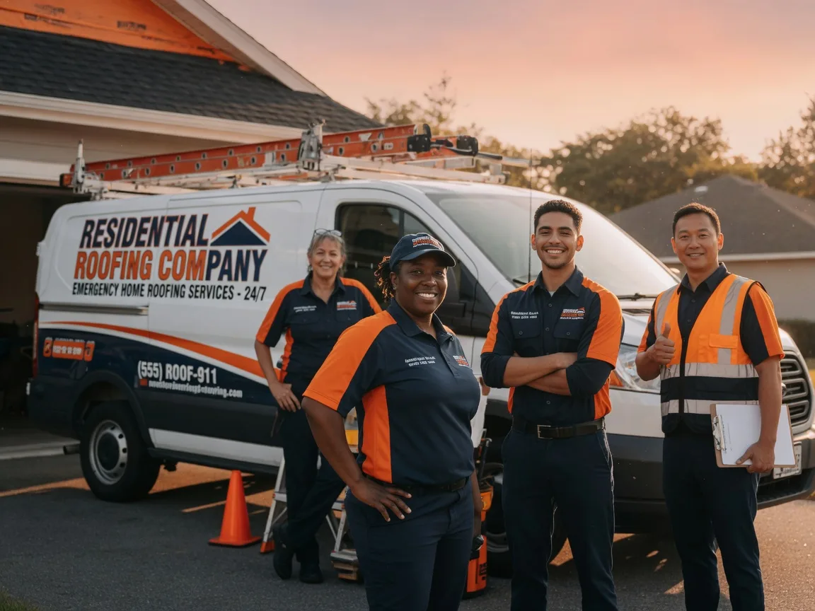 Emergency Roof Repair company in Shippenville, PA